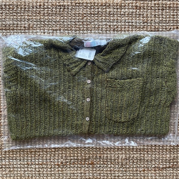 NEW Free People Brighton Sweater Top - Picture 6 of 13